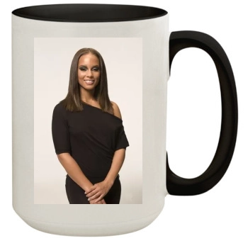 Alicia Keys 15oz Colored Inner & Handle Mug