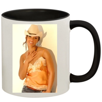 Alicia Keys 11oz Colored Inner & Handle Mug