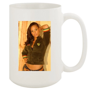 Alicia Keys 15oz White Mug