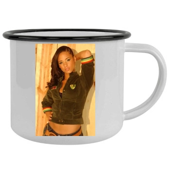 Alicia Keys Camping Mug