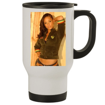 Alicia Keys Stainless Steel Travel Mug