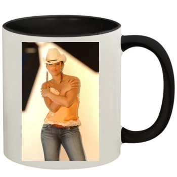 Alicia Keys 11oz Colored Inner & Handle Mug