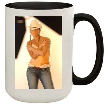 Alicia Keys 15oz Colored Inner & Handle Mug