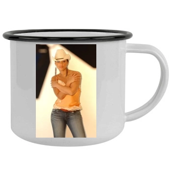 Alicia Keys Camping Mug