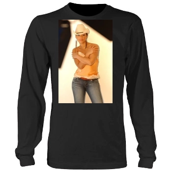 Alicia Keys Men's Heavy Long Sleeve TShirt