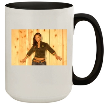 Alicia Keys 15oz Colored Inner & Handle Mug