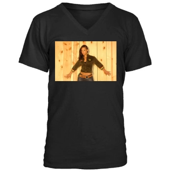 Alicia Keys Men's V-Neck T-Shirt