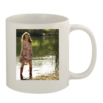 Alicia Silverstone 11oz White Mug