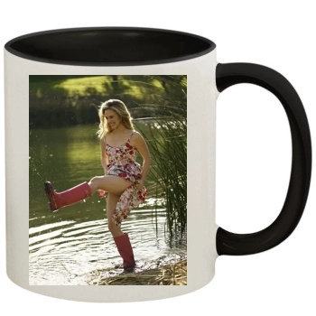 Alicia Silverstone 11oz Colored Inner & Handle Mug