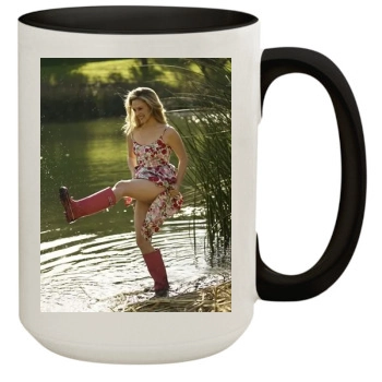 Alicia Silverstone 15oz Colored Inner & Handle Mug