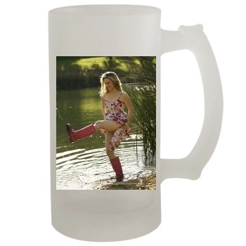 Alicia Silverstone 16oz Frosted Beer Stein