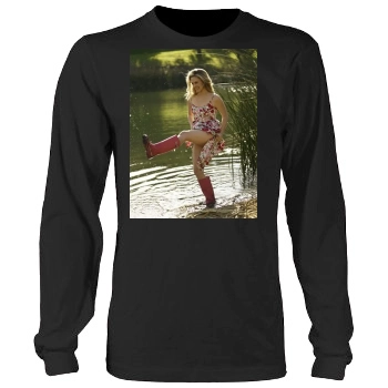 Alicia Silverstone Men's Heavy Long Sleeve TShirt