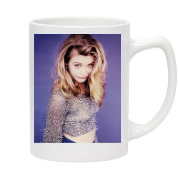 Alicia Silverstone 14oz White Statesman Mug