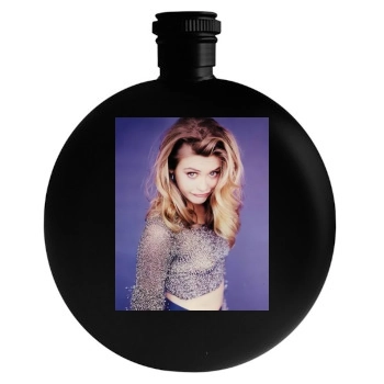 Alicia Silverstone Round Flask