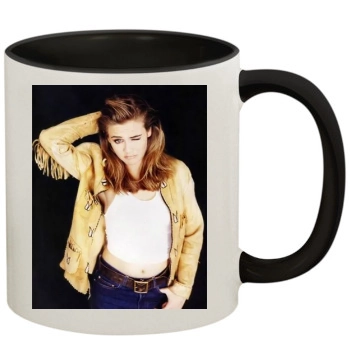 Alicia Silverstone 11oz Colored Inner & Handle Mug