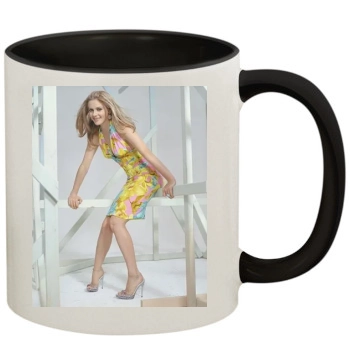 Alicia Silverstone 11oz Colored Inner & Handle Mug