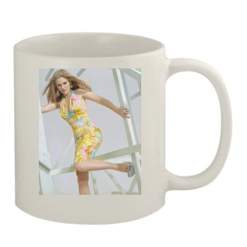 Alicia Silverstone 11oz White Mug