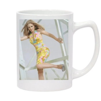 Alicia Silverstone 14oz White Statesman Mug