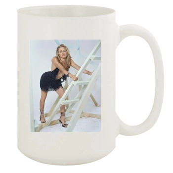 Alicia Silverstone 15oz White Mug