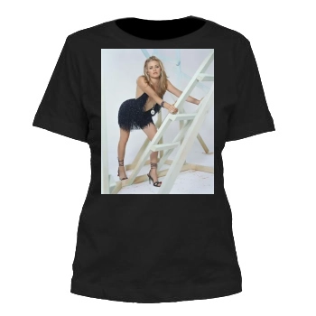 Alicia Silverstone Women's Cut T-Shirt