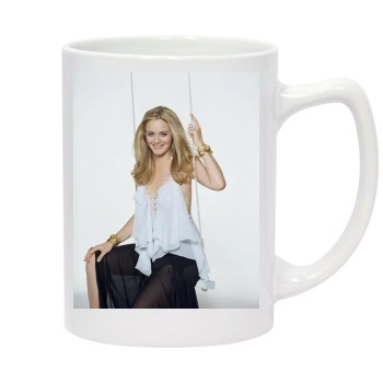 Alicia Silverstone 14oz White Statesman Mug