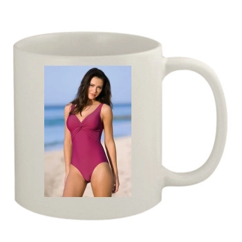 Alina Vacariu 11oz White Mug