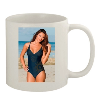 Alina Vacariu 11oz White Mug