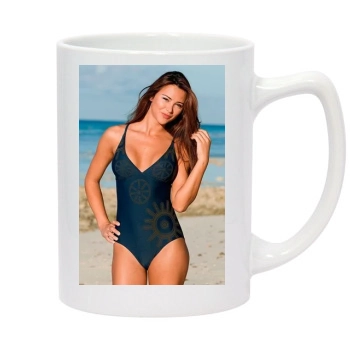 Alina Vacariu 14oz White Statesman Mug