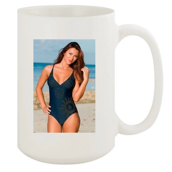 Alina Vacariu 15oz White Mug