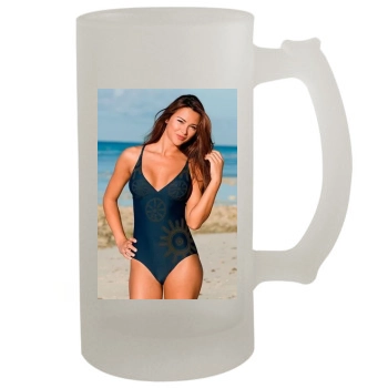 Alina Vacariu 16oz Frosted Beer Stein