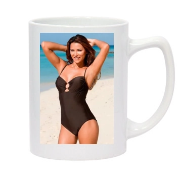 Alina Vacariu 14oz White Statesman Mug