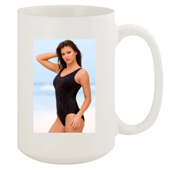 Alina Vacariu 15oz White Mug