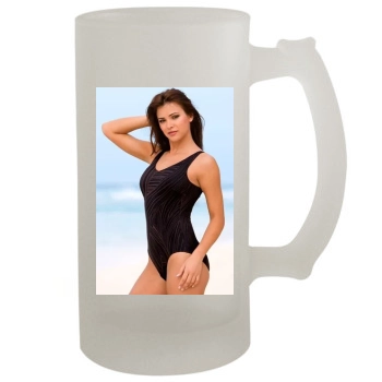 Alina Vacariu 16oz Frosted Beer Stein