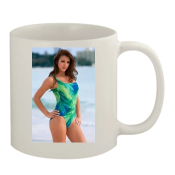 Alina Vacariu 11oz White Mug