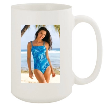 Alina Vacariu 15oz White Mug