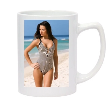 Alina Vacariu 14oz White Statesman Mug