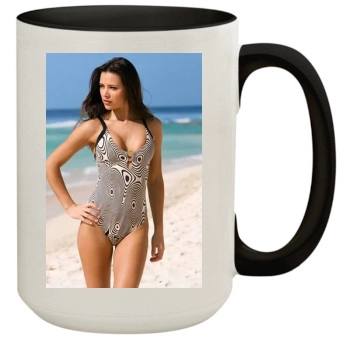 Alina Vacariu 15oz Colored Inner & Handle Mug