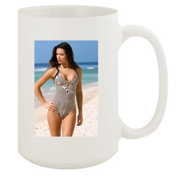 Alina Vacariu 15oz White Mug