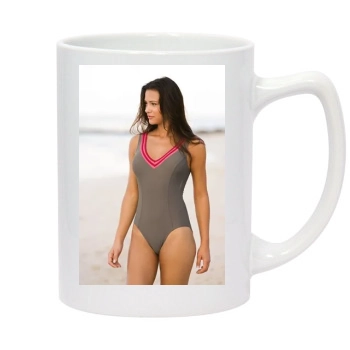 Alina Vacariu 14oz White Statesman Mug