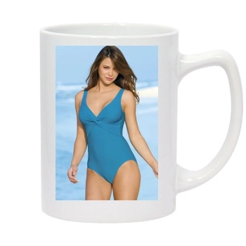 Alina Vacariu 14oz White Statesman Mug