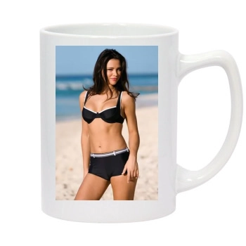 Alina Vacariu 14oz White Statesman Mug