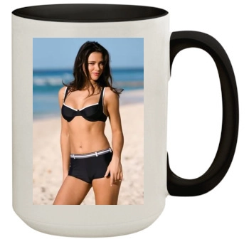 Alina Vacariu 15oz Colored Inner & Handle Mug