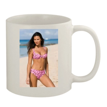 Alina Vacariu 11oz White Mug