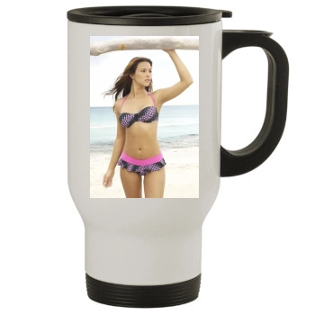 Alina Vacariu Stainless Steel Travel Mug