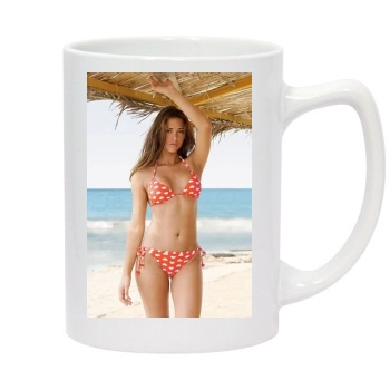 Alina Vacariu 14oz White Statesman Mug