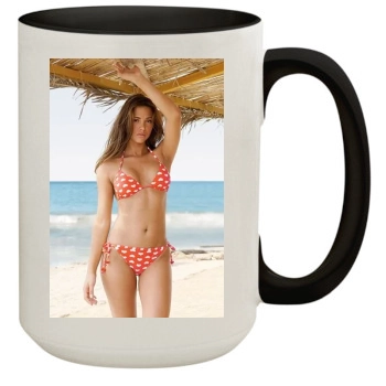 Alina Vacariu 15oz Colored Inner & Handle Mug