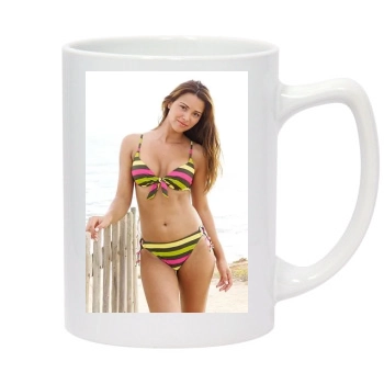 Alina Vacariu 14oz White Statesman Mug