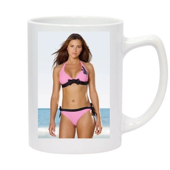 Alina Vacariu 14oz White Statesman Mug