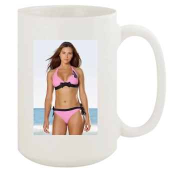 Alina Vacariu 15oz White Mug