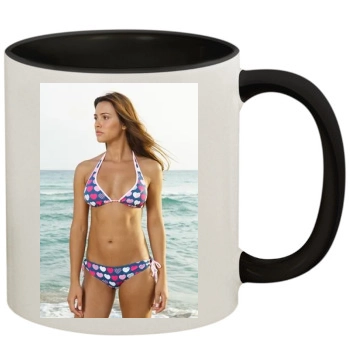 Alina Vacariu 11oz Colored Inner & Handle Mug